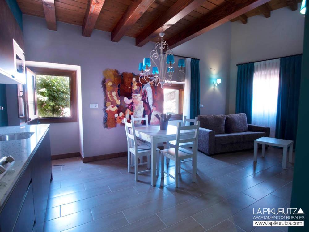 Apartamentos Rurales La Pikurutza Bernedo Exterior photo