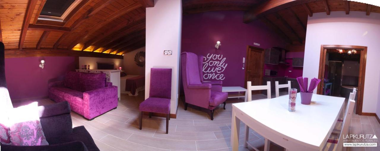 Apartamentos Rurales La Pikurutza Bernedo Exterior photo